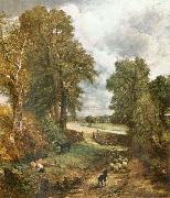 John Constable Constable The Cornfield of 1826 Spain oil painting artist
